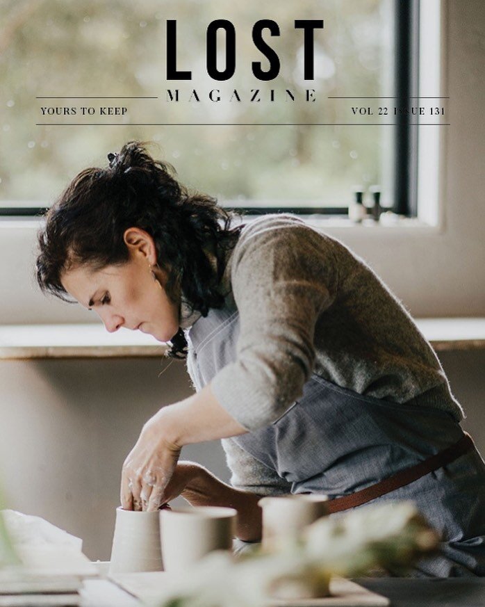 ⁠&bull; SUMMER EDITION &bull;⁠
⁠
Summer is well and truly here, and so is our latest edition of LOST Magazine!⁠
⁠
Pick up a copy around the region as this special magazine pops up here, there and everywhere 🌱⁠
⁠
Featuring @bridgetbodenham on the cov
