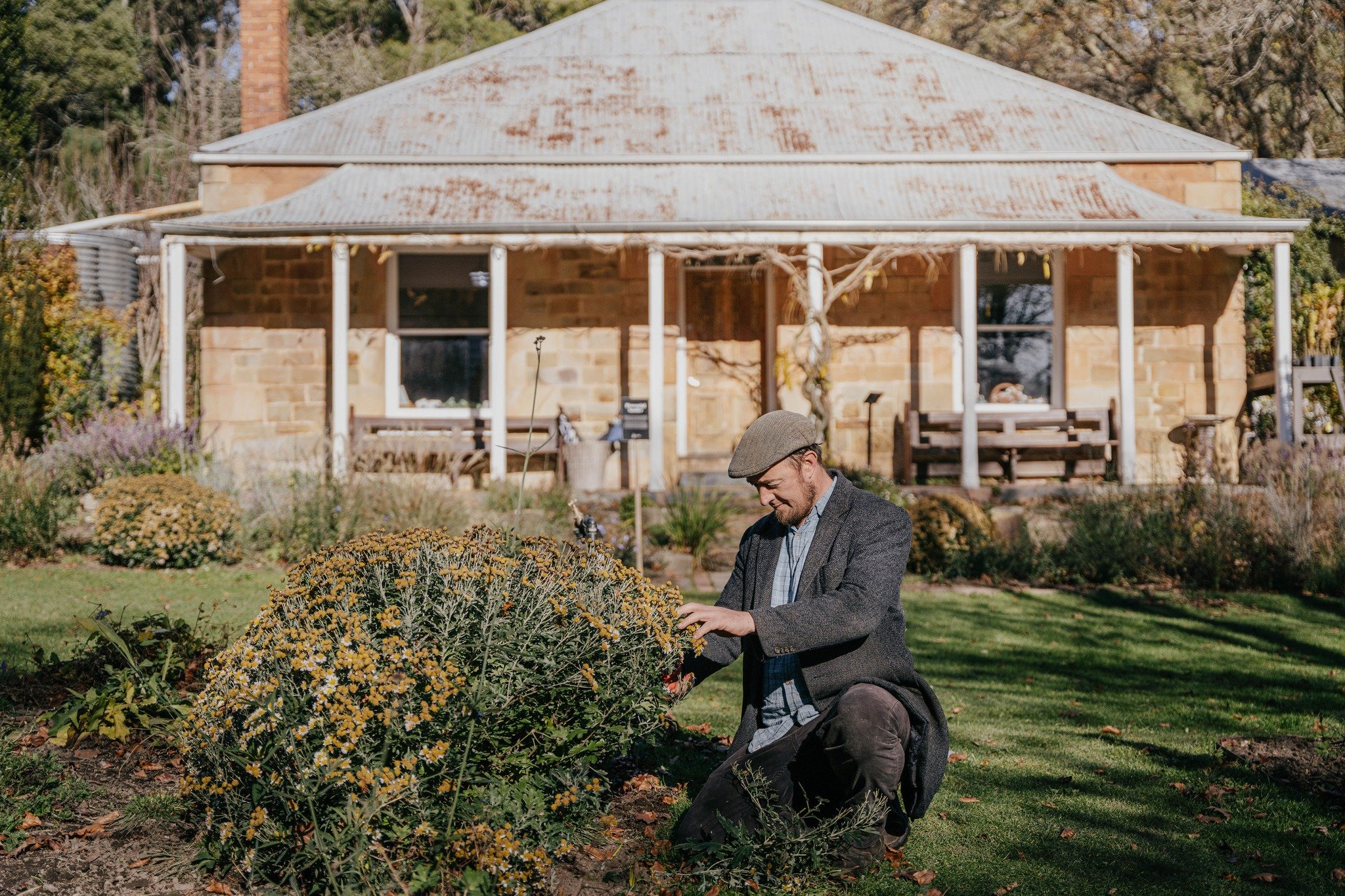 &bull; A LIVING TAPESTRY &bull;

Describing the garden as a living tapestry, Julian Blackhirst paints a vivid portrait of its ever-evolving beauty. &quot;The Garden of St Erth is a working garden so you can always see what we're working on,&quot; he 