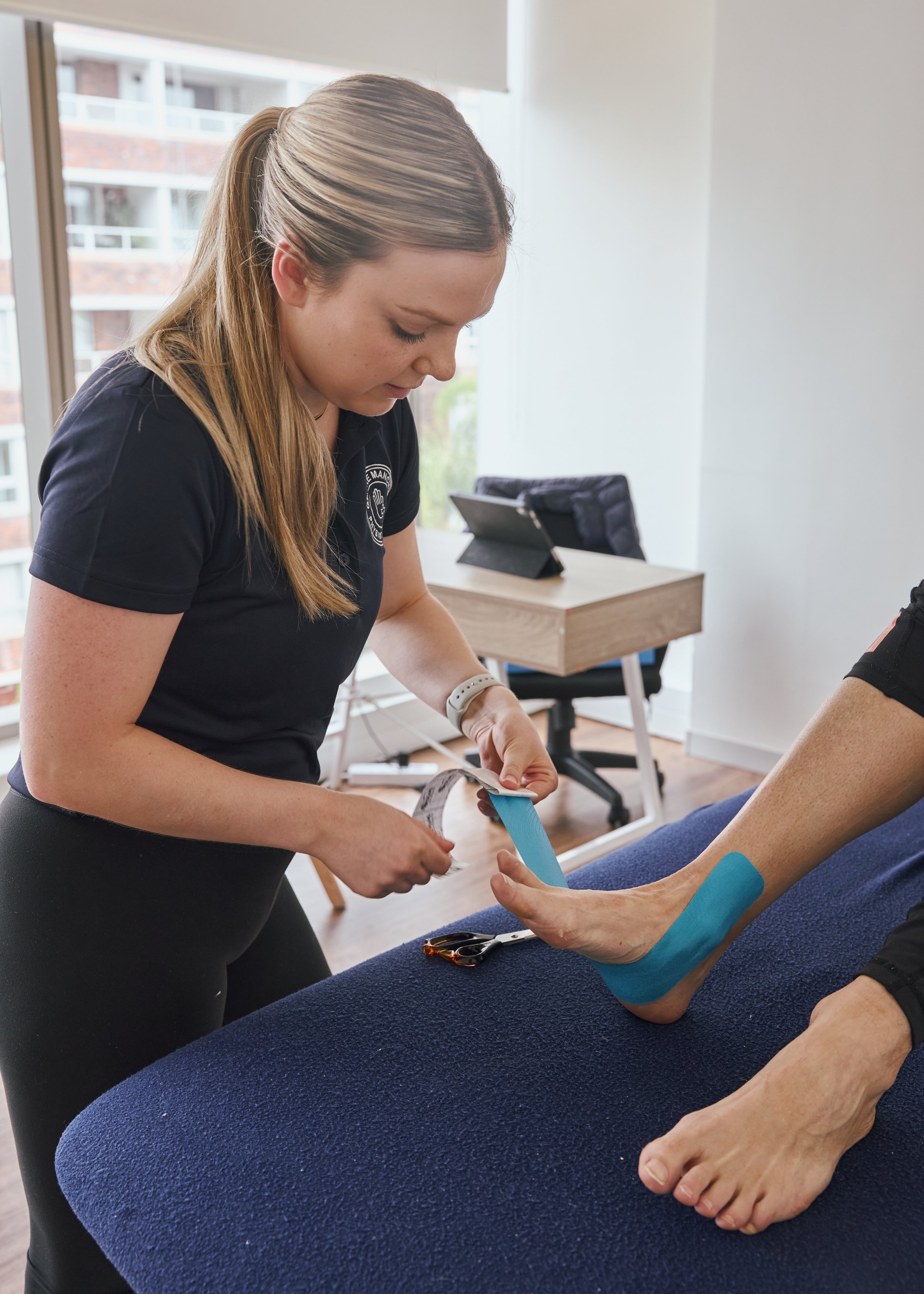 Sports physiotherapy OR Sport injury
