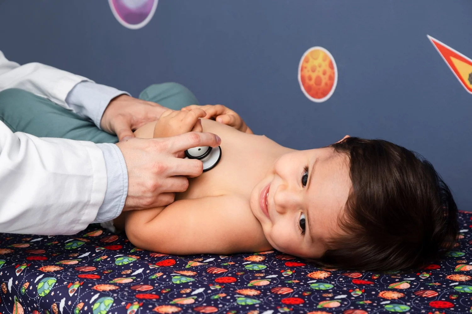 Paediatric chest physio
