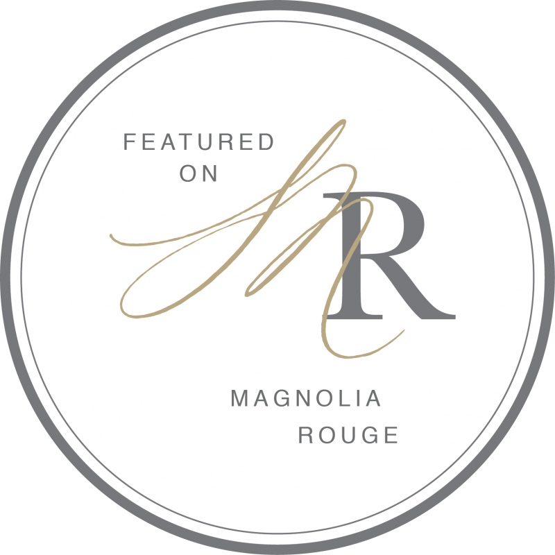 Featured calligrapher on Magnolia rouge