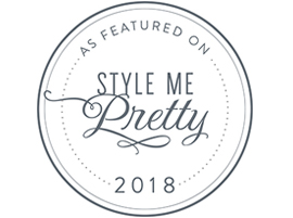 Featured stationer on Style Me Pretty