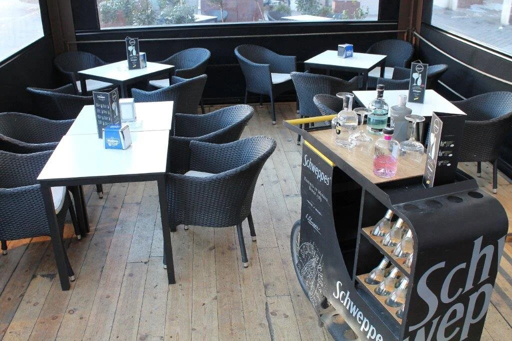 TERRAZA Y KARAOKE — karaoke kapikas