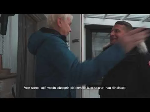 Toshiba ilmalämpöpumput vieraili Matti Nykäsellä!