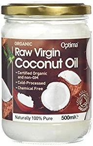 Organic Raw Virgin Coconut Oil 500ml