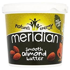 Meridian Smooth Almond Butter, 1kg