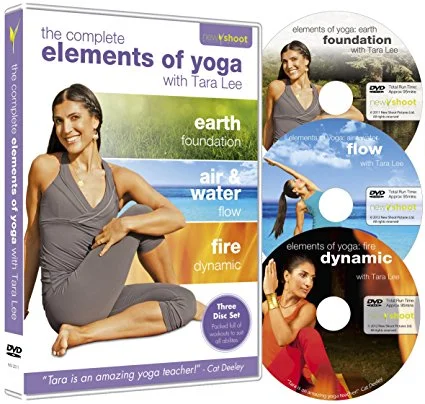 Elements of Yoga: The Collection with Tara Lee (3 Disc Set) Box Set