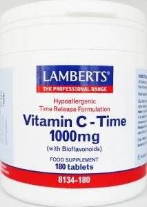 Lamberts Vitamin C Time Release - 180 Tabs