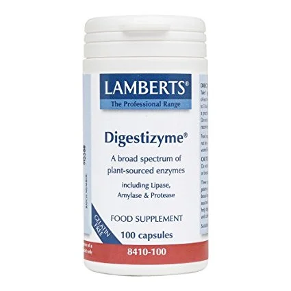 Lamberts Digestizyme - 100 Caps