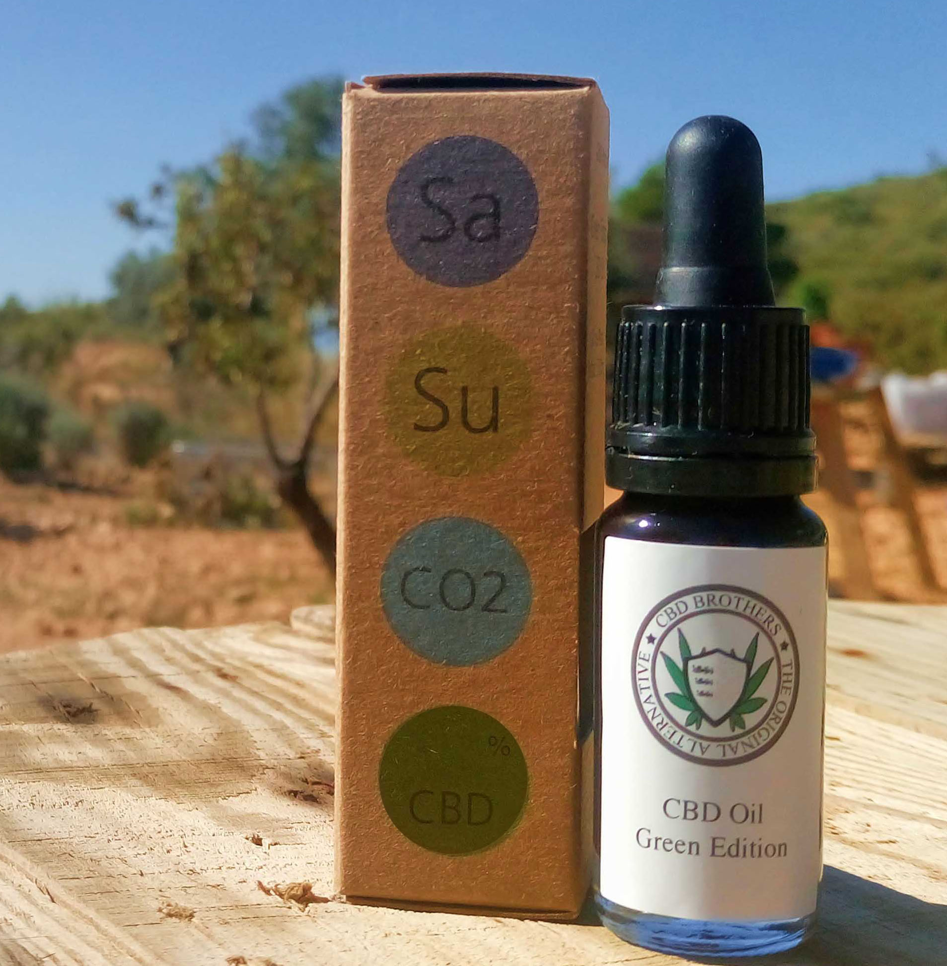 Green Edition CBD Oil – 2000mg > 14% CBD – 2.8% per 10ml (Sativa)