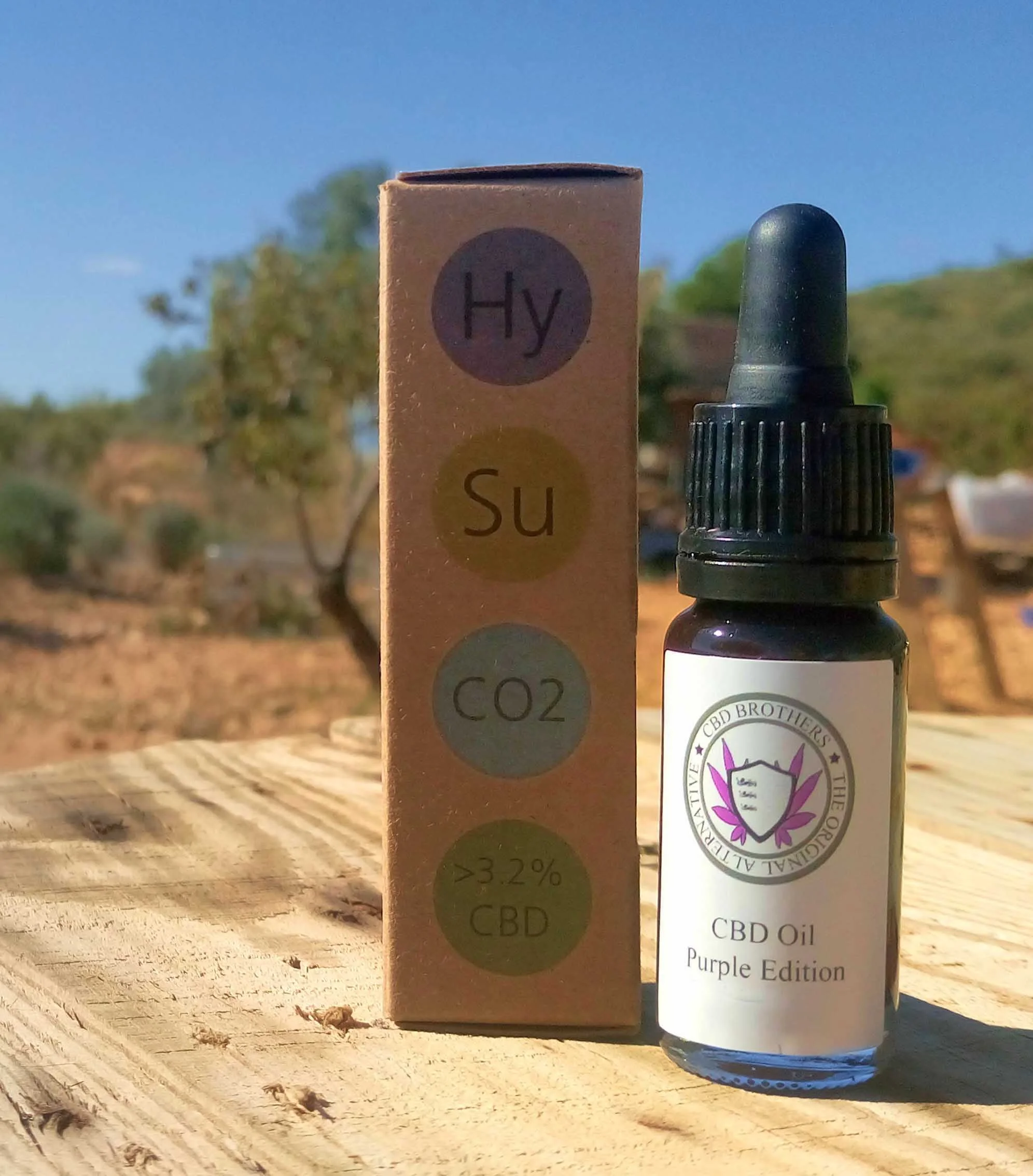 Purple Edition CBD Oil – 2000mg > 16% CBD – 3.2% Per 10ml (Hybrid)