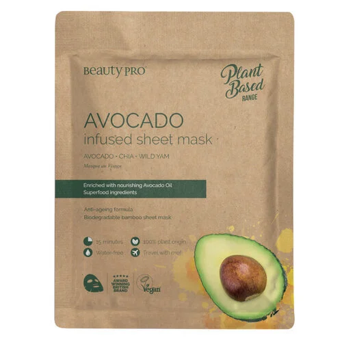 Beauty Pro - Avocado Infused Sheet Mask