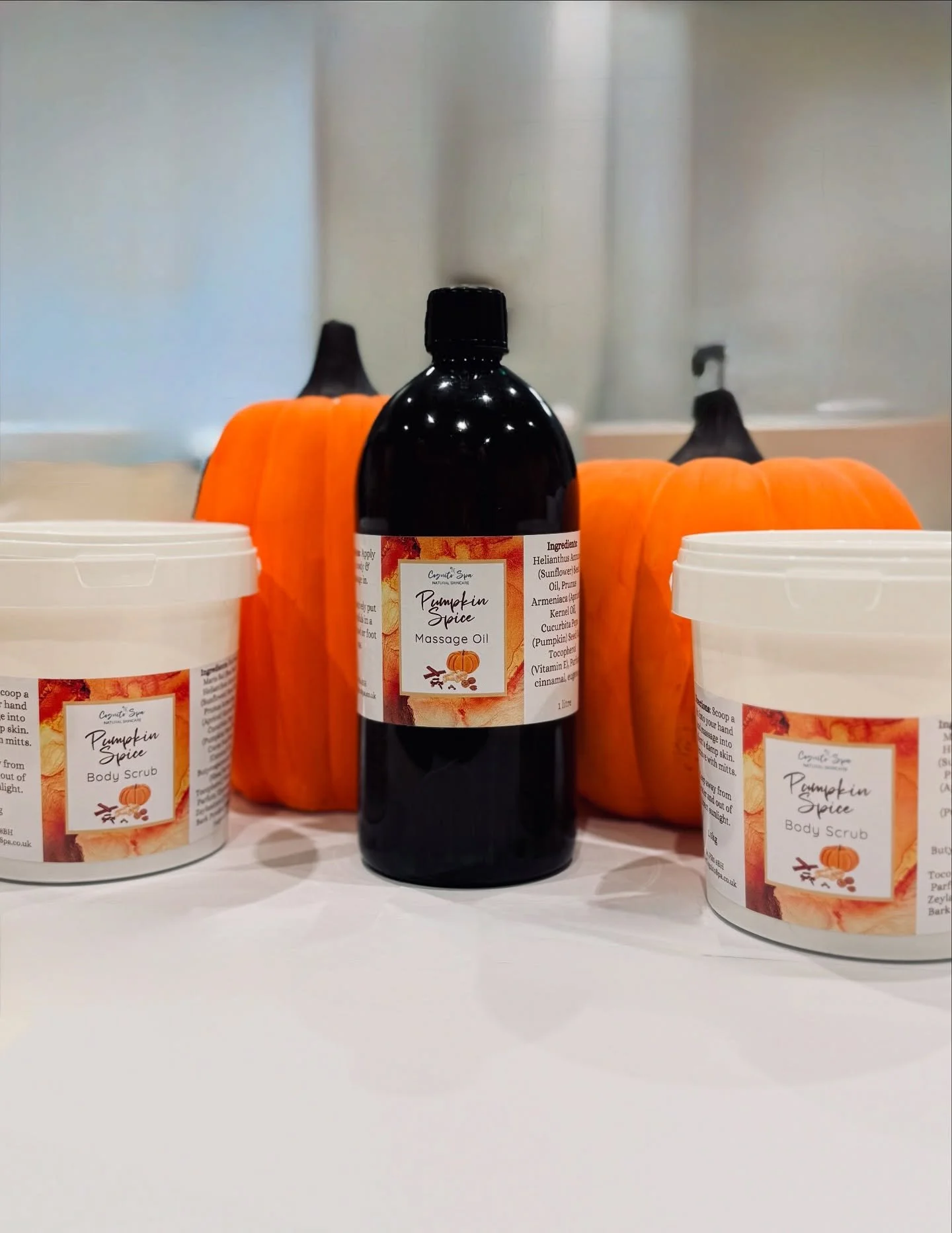 Is it too early to mention our Autumn Bliss Body Experience? It&rsquo;s live on the app and website and is available from Tuesday! 

Our Autumn Bliss Body Treatment&mdash; a seasonal escape designed to wrap you in comfort.

Your journey begins with a