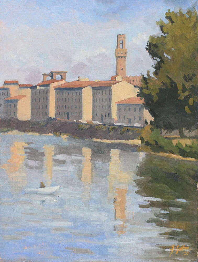 The Arno, Florence