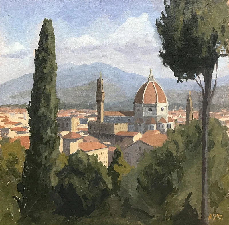 A View of Florence