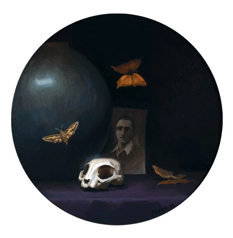 Limited Edition Giclee Print - 'Death is a Night Between Two Days' by Hannah Sutton