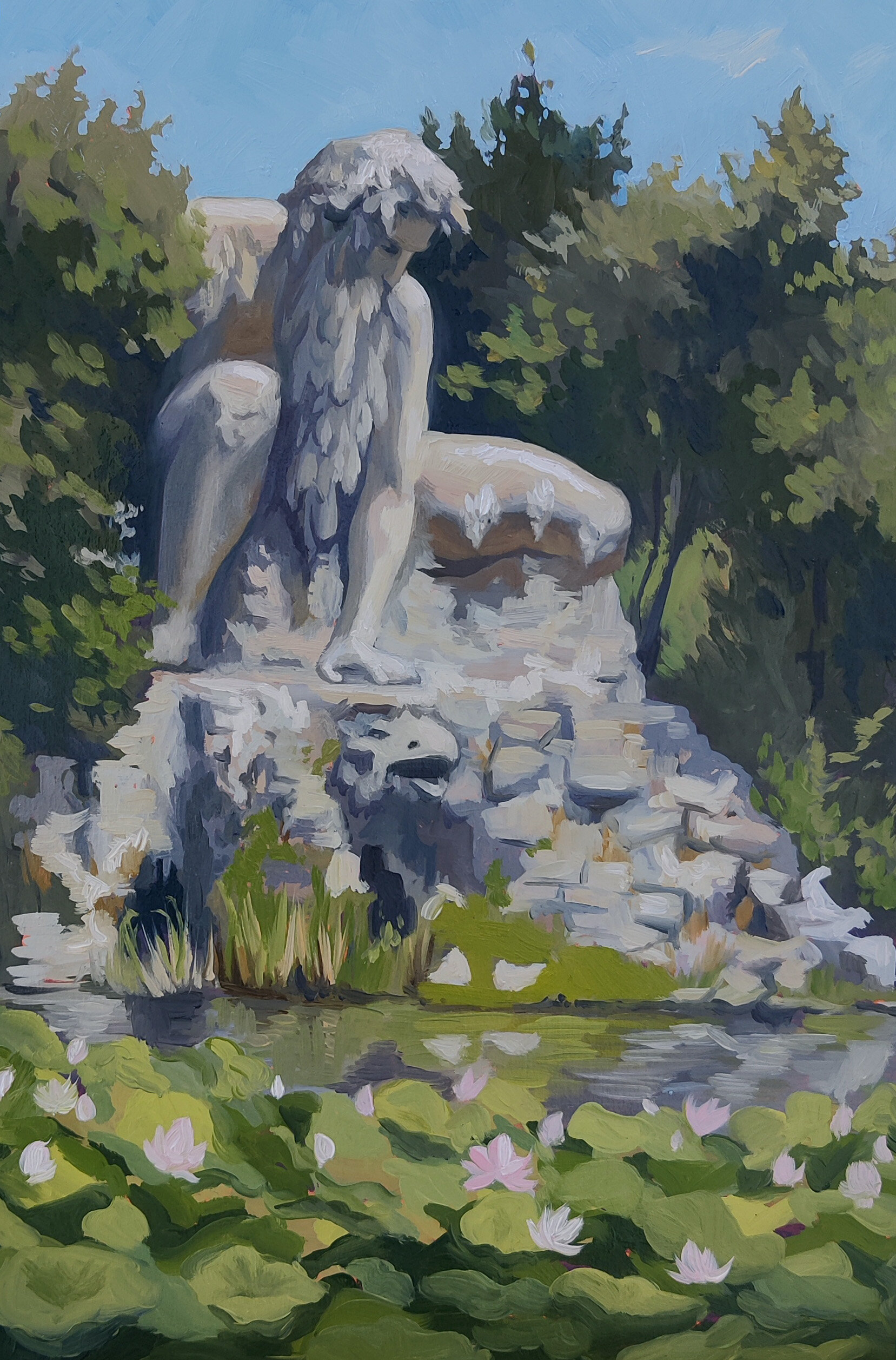 The Appenine Colossus, Pratolino