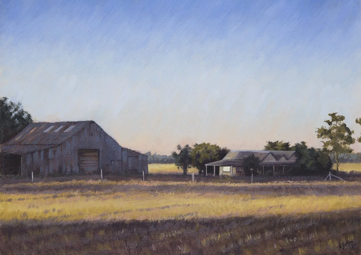 Landscape Commission, Farmhouse in Australia