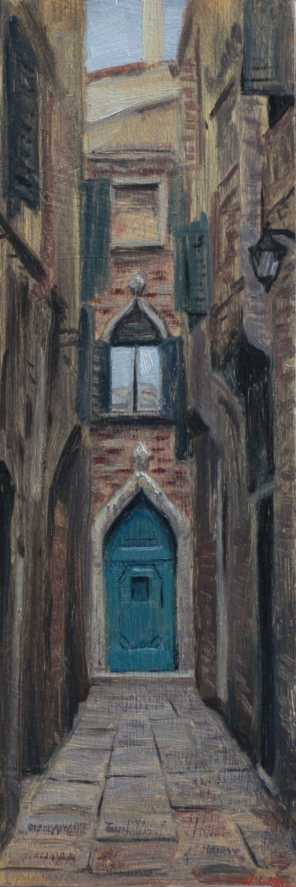 HannahSutton-VenetianAlley2025-LandscapePainting-Detail.jpg
