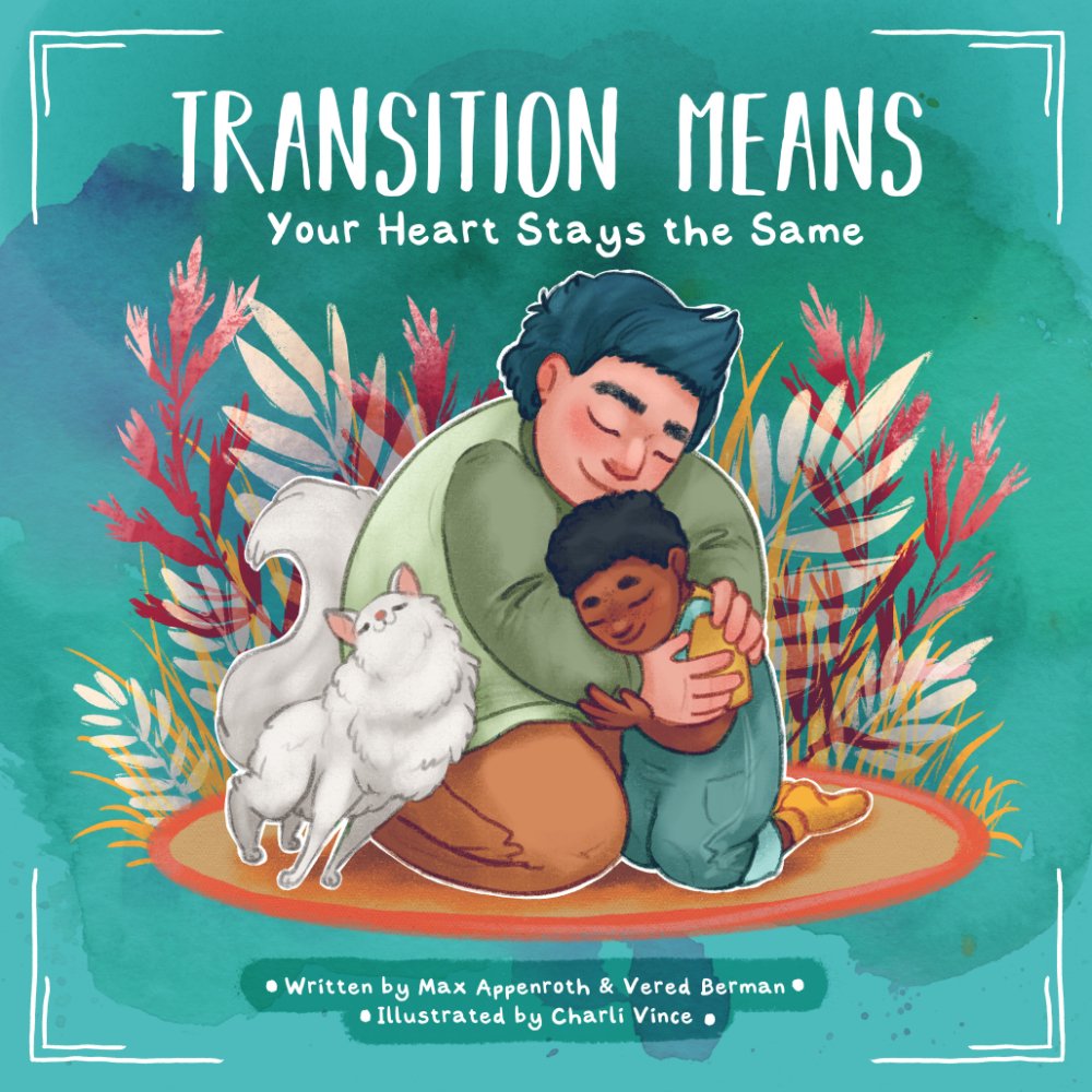 "Transition Means your Heart Stays the Same" Cover (Client: Grete & Faust)