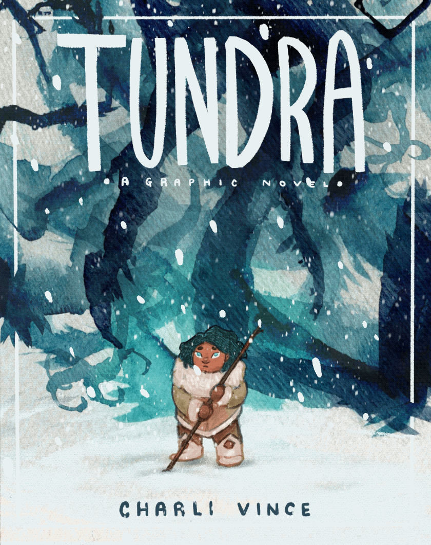 Tundra Graphic Novel Cover