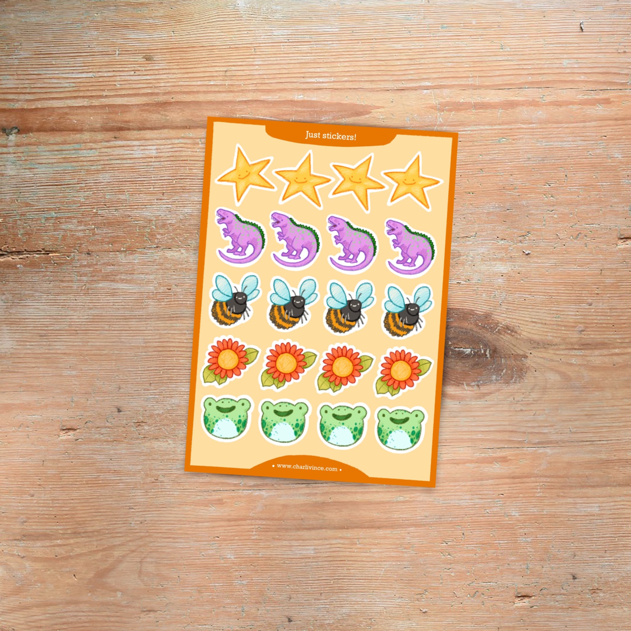 teachers sticker pack sheets a5 bright colourful education resource