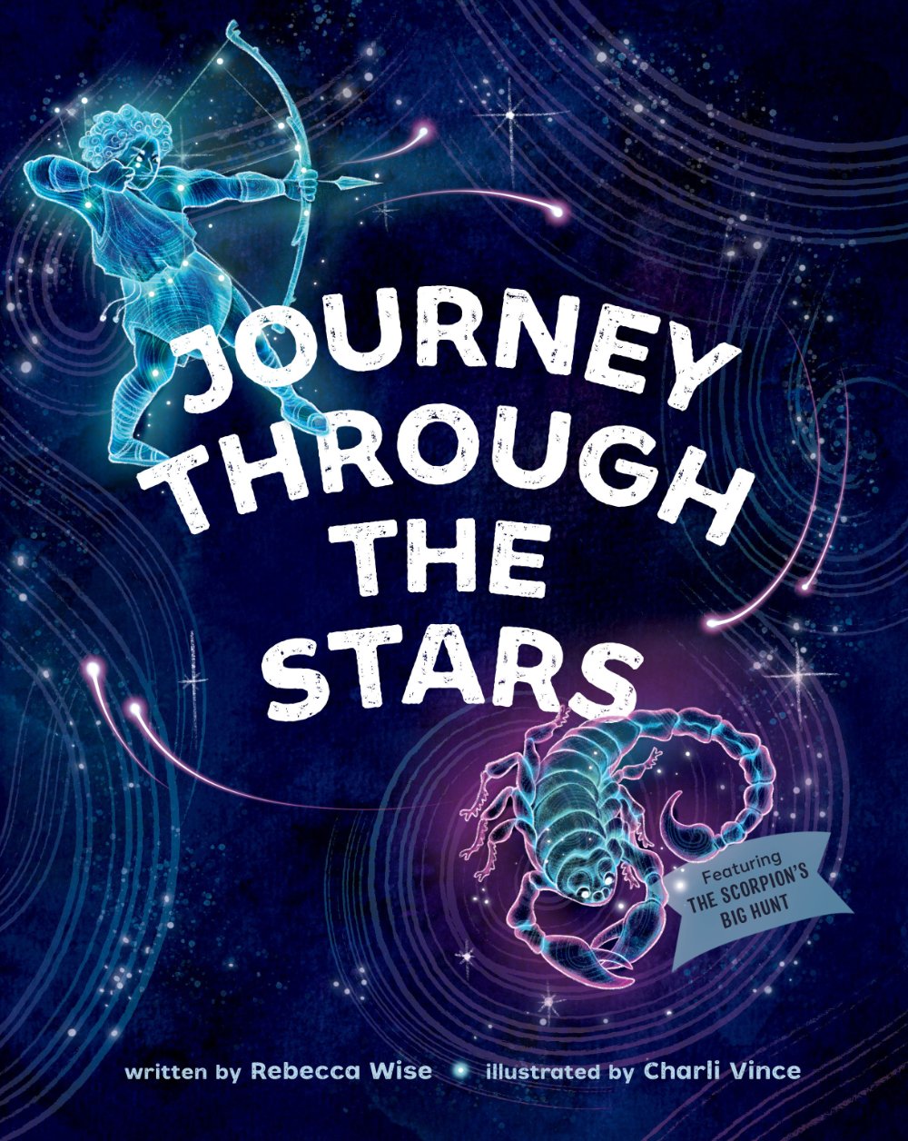 "Journey Through the Stars" Cover (Client: KiwiCo)