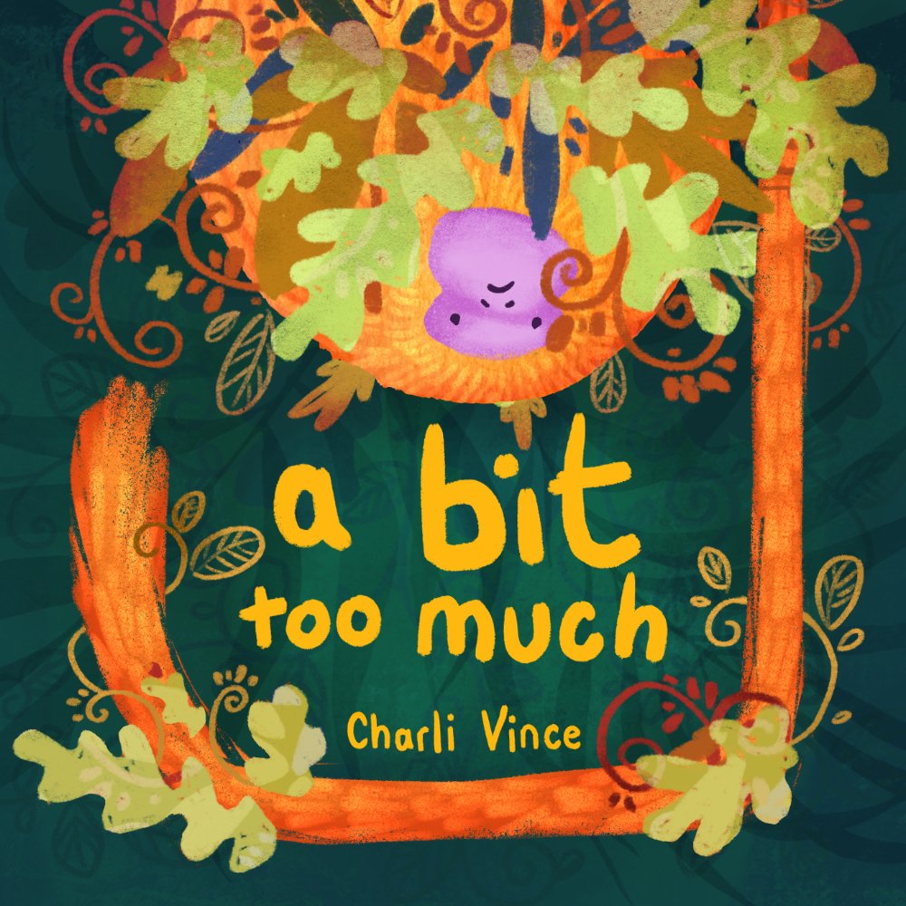 "A Bit Too Much" Cover