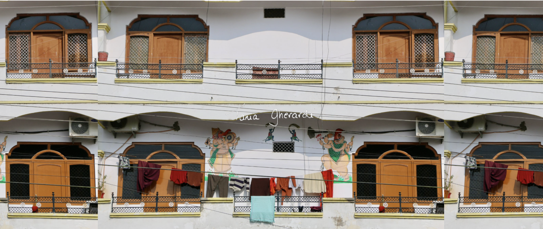 Laundry Lines - December 2019 (Jaipur)