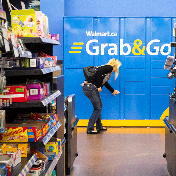 Grab & Go Lockers