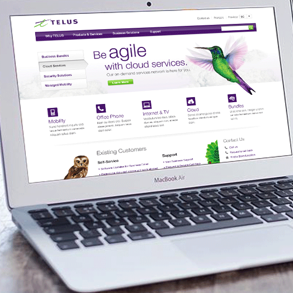 Telus