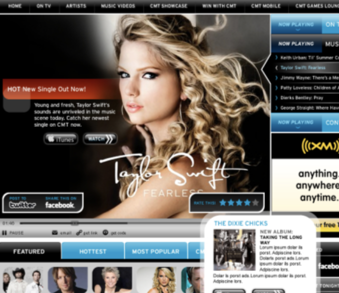 Country Music Television