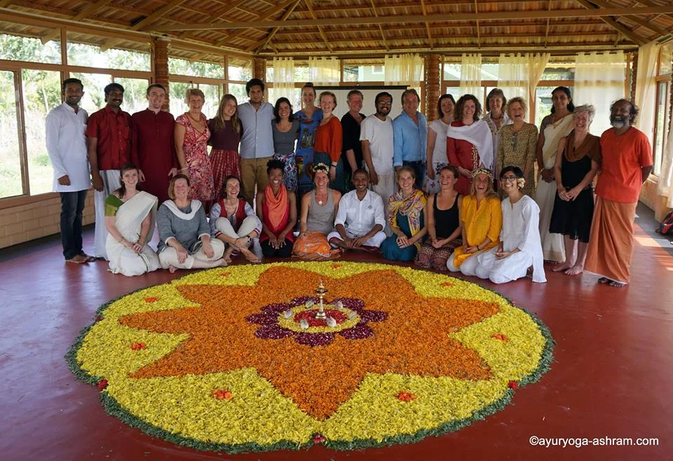 So many fond memories from my RYT200 Yoga Teacher Training in India