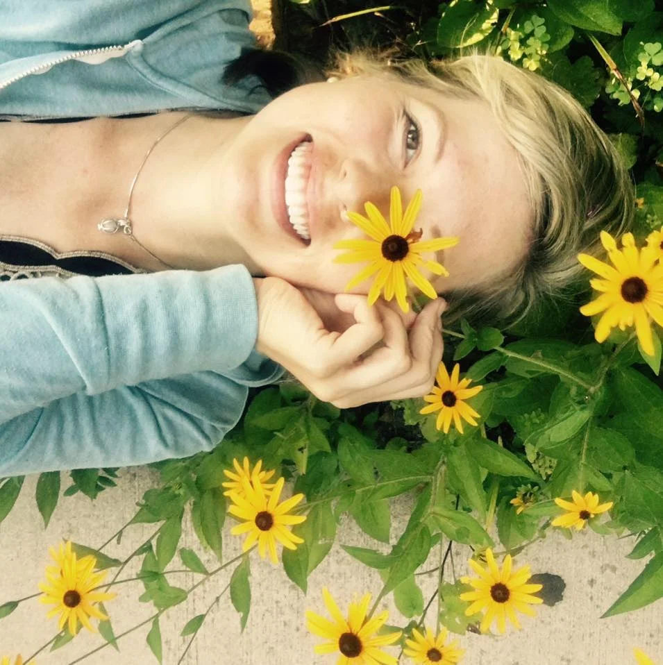 Miranda Peterson, Owner &amp; Founder of Namaste in Nature and Lead Guide/Yoga Instructor; RYT® 500 Yoga Teacher Training in traditional Hatha style yoga at Ayur-Yoga Eco Ashram in Southern India