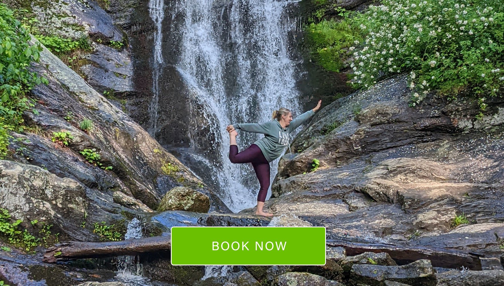 Asheville NC Yoga Hiking Meditation Tours Retreats | Namaste in Nature