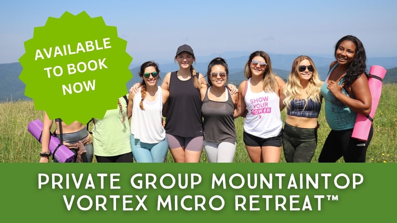 Private Group Mountain Vortex Yoga Micro Retreat™ Experience