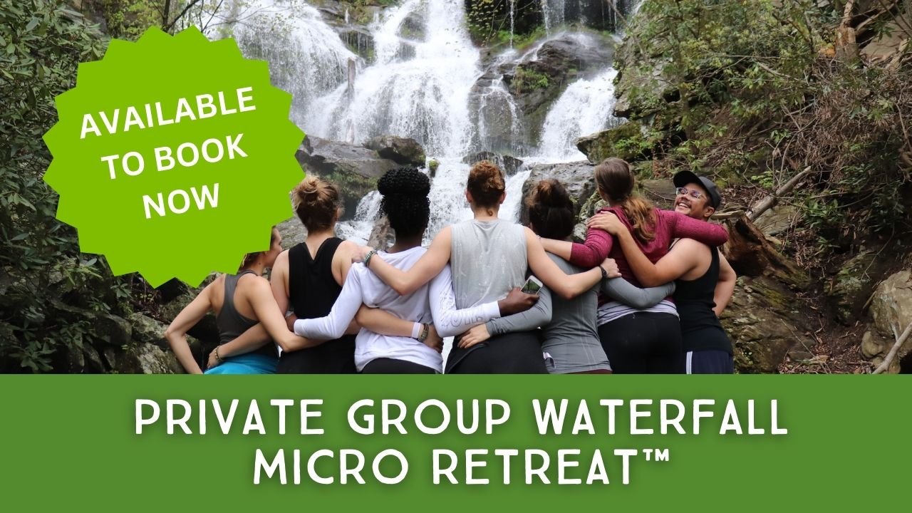 Private Group Waterfall Yoga Micro Retreat Experience