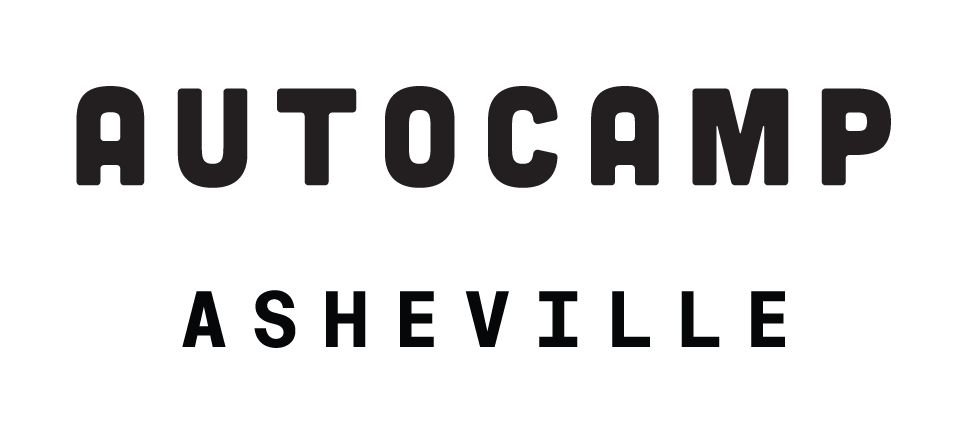 Asheville glamping, camping in asheville, french broad river