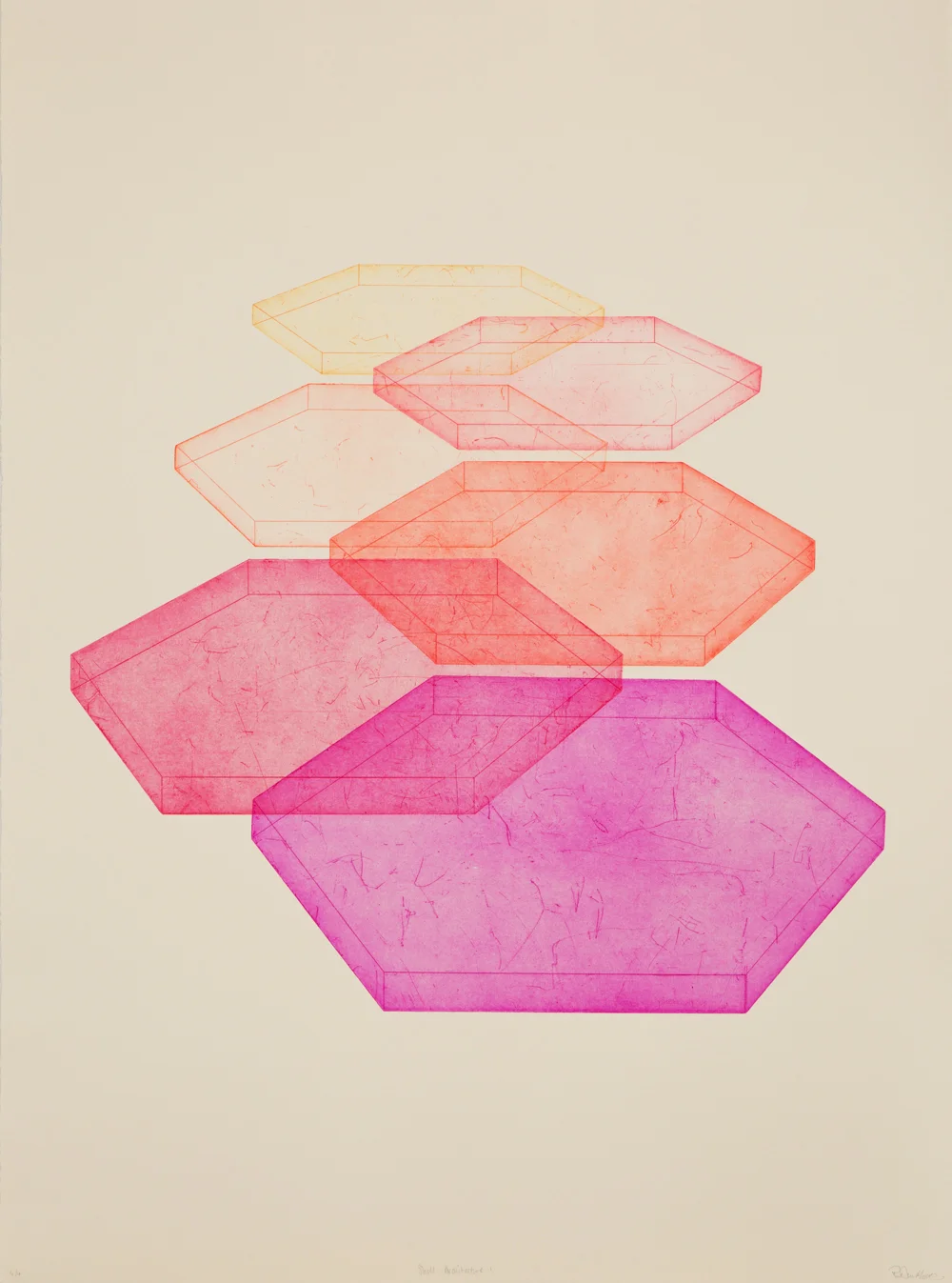 Shell Architecture, multi plate etching.