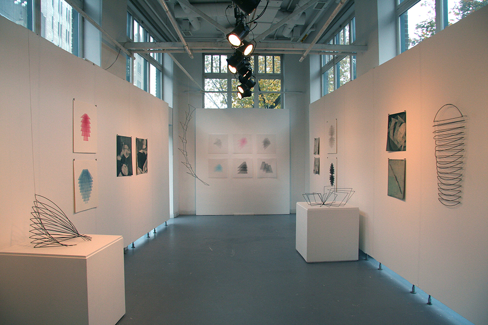 Multiple//Parallel, Bronwen Sleigh and Rachel Duckhouse, Engramme 2014