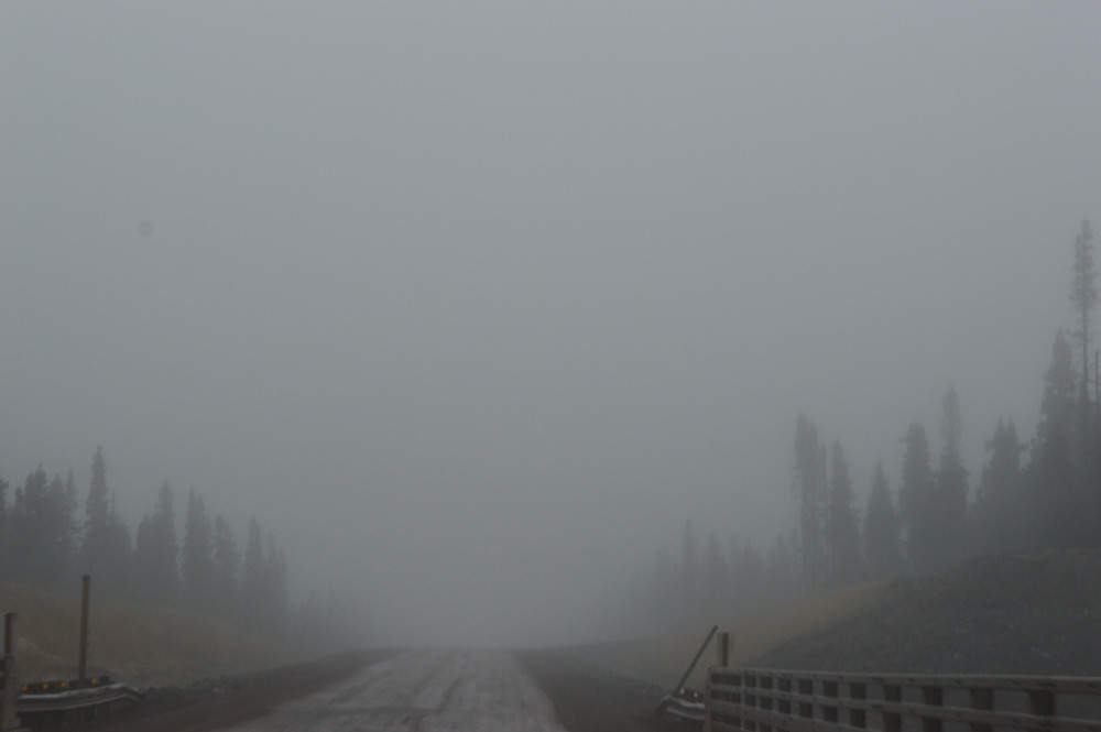 Labrador City to Goose Bay.