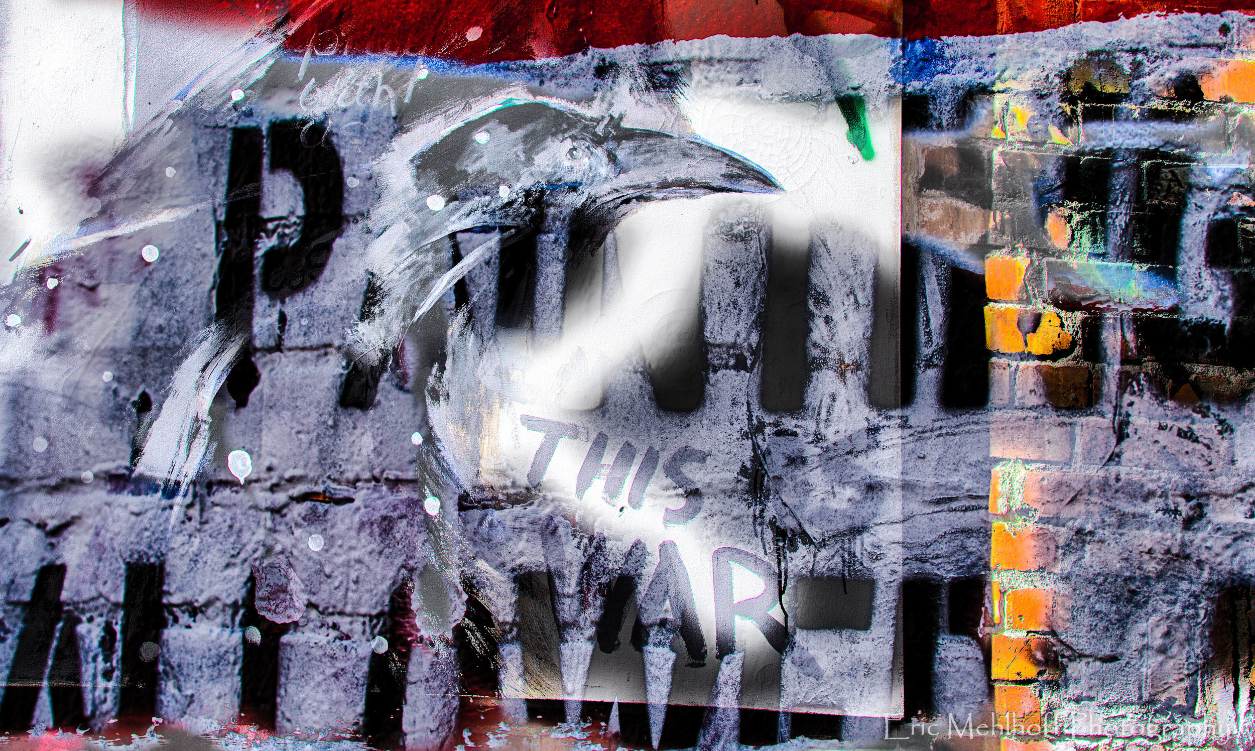 HDR Collage - Raven of War