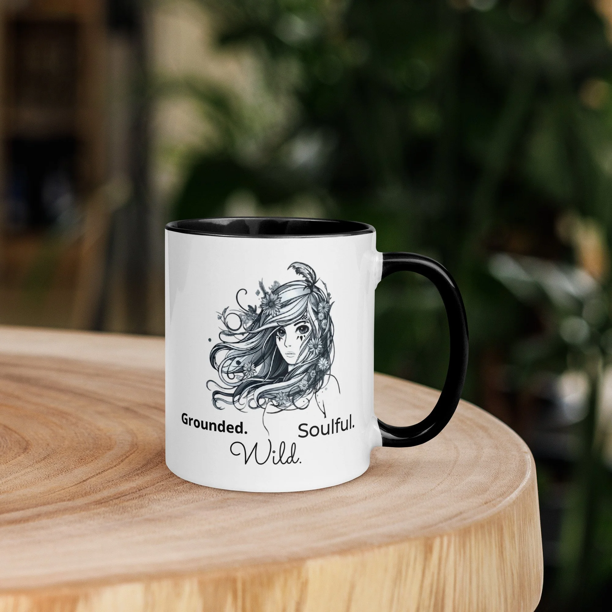 Modern Logo White mug 11 OZ