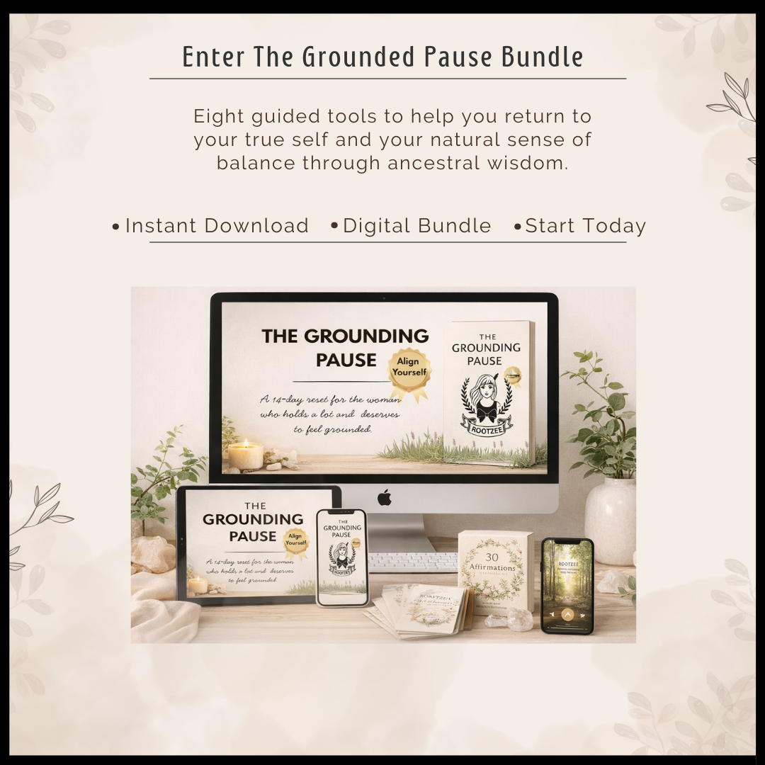 The Grounded Pause Bundle / Women's Edition