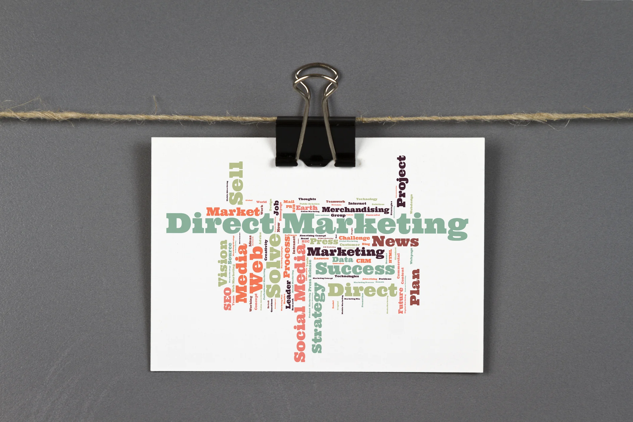 Direct Marketing Make One Change 