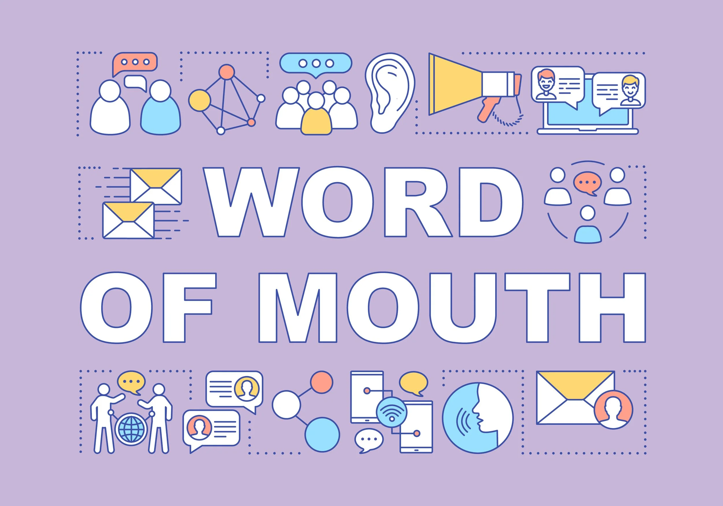 Why word of mouth and ongoing marketing need to go hand in hand