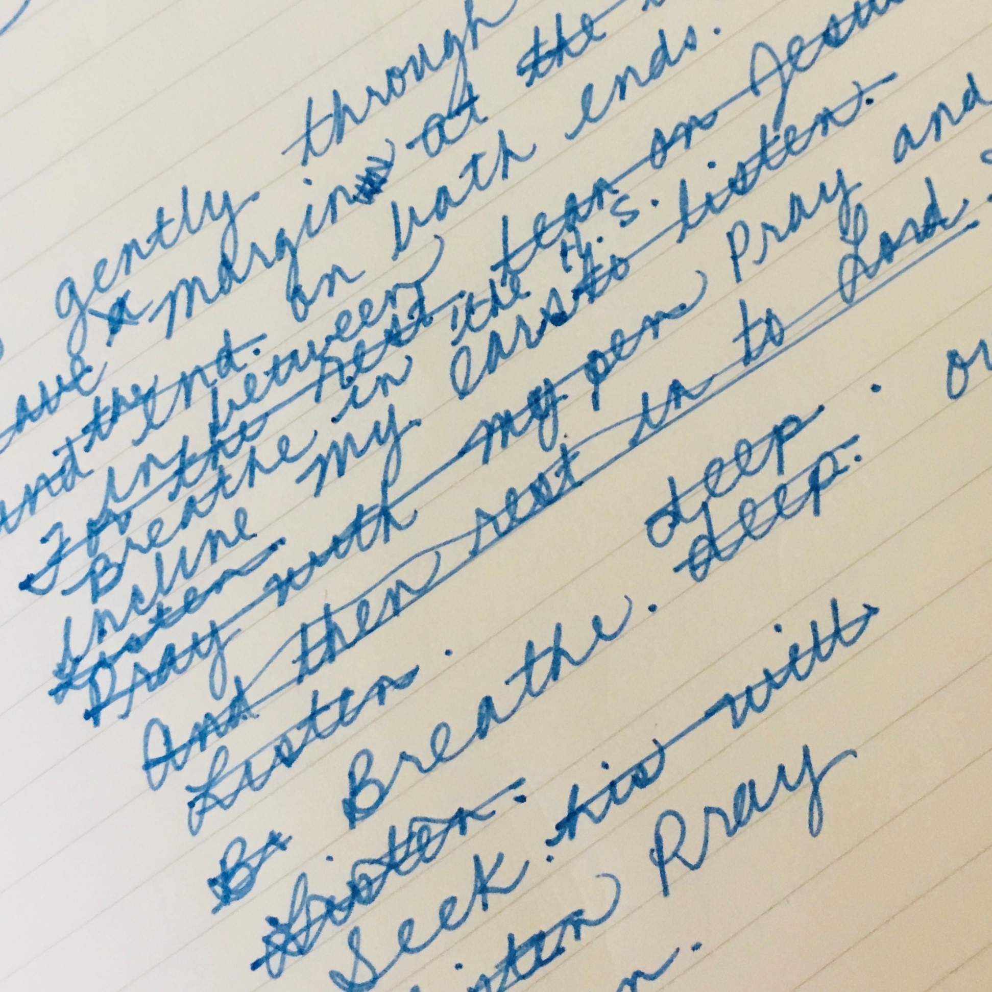 In the Beginning, Ya Just Don't Have to be PerfecK