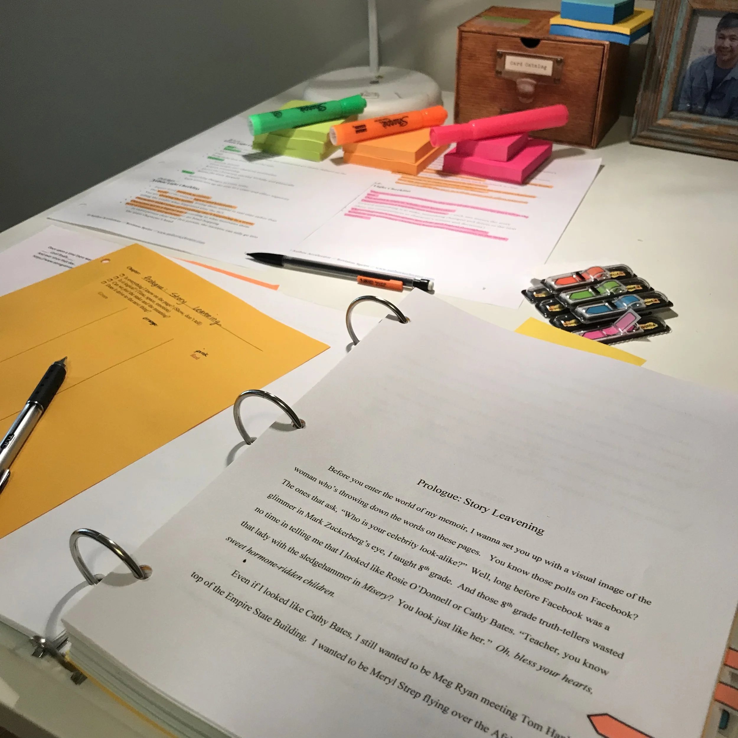 My Writing Tools and Rooms