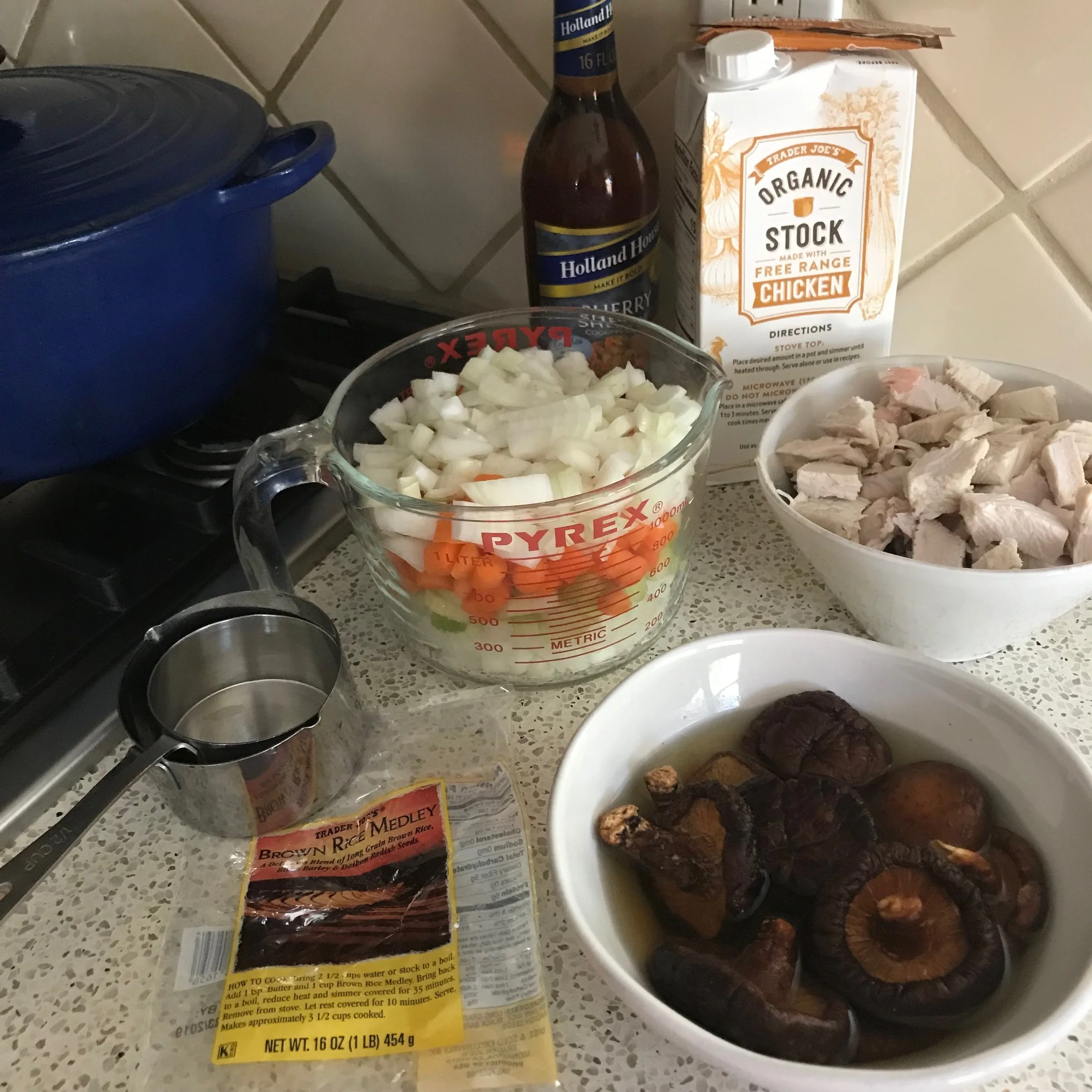 Sometimes Soup is More Important Than Writing