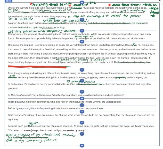 LORRIE TOM - Lorrie Tom's Blog-Finding Writing Rituals That Work